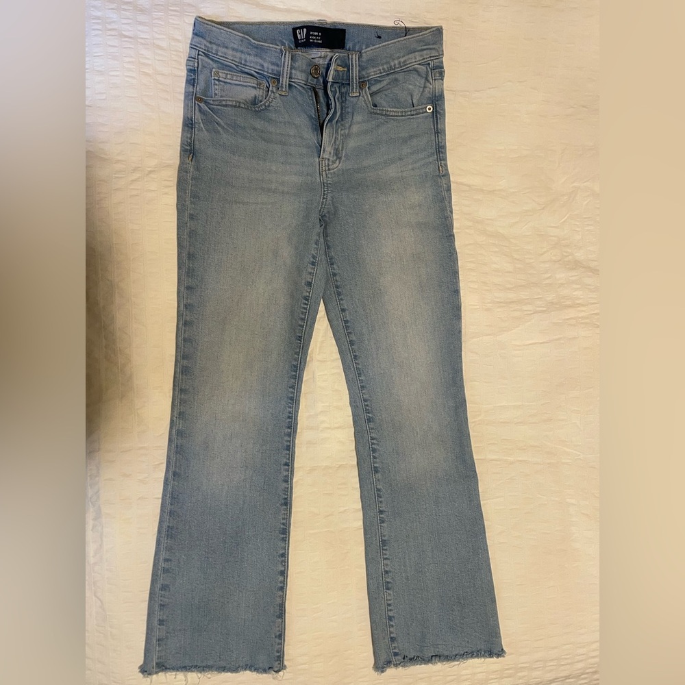 GAP Light Blue Flare Women's Jeans